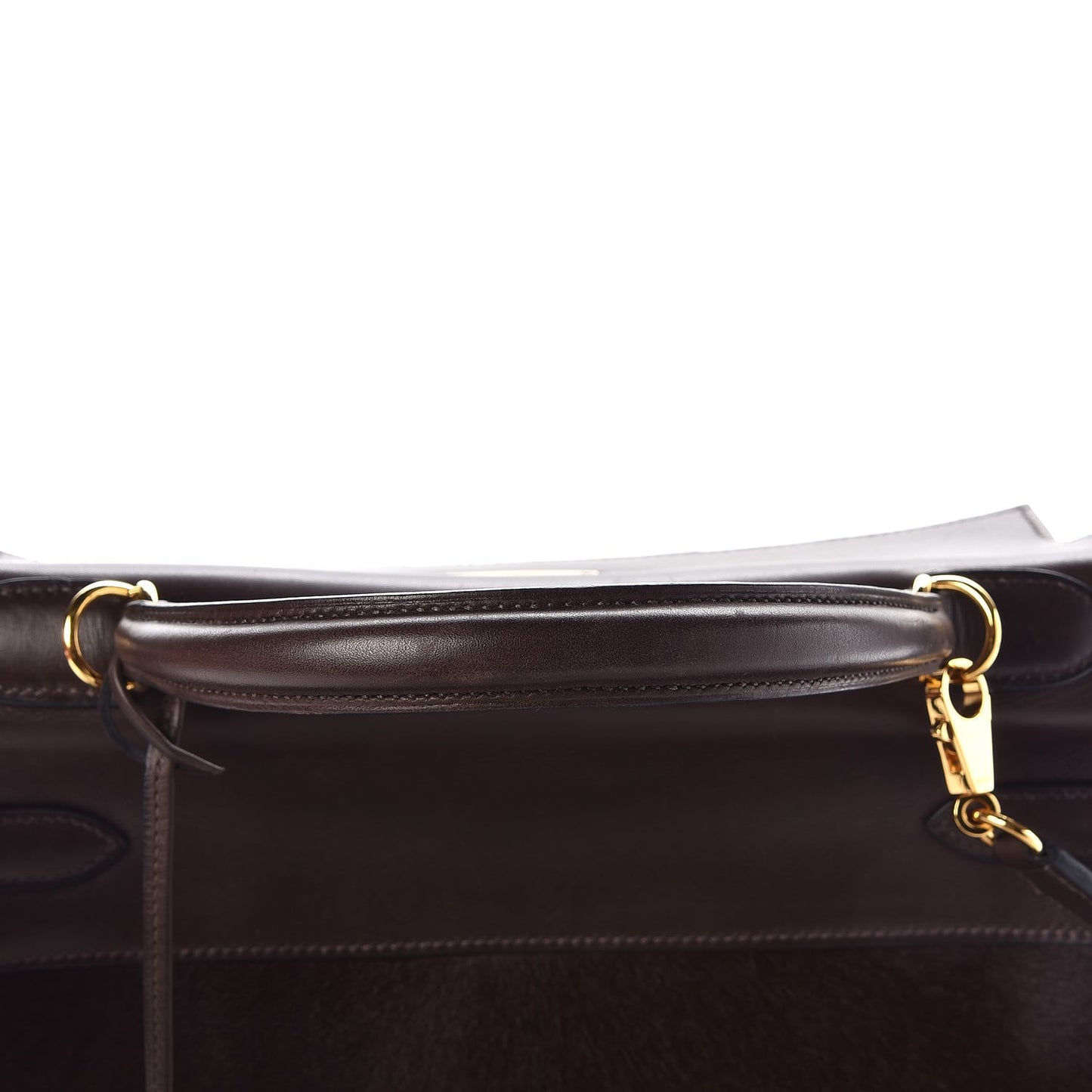 Pony Hair Swift Kelly Retourne 32 Chocolate