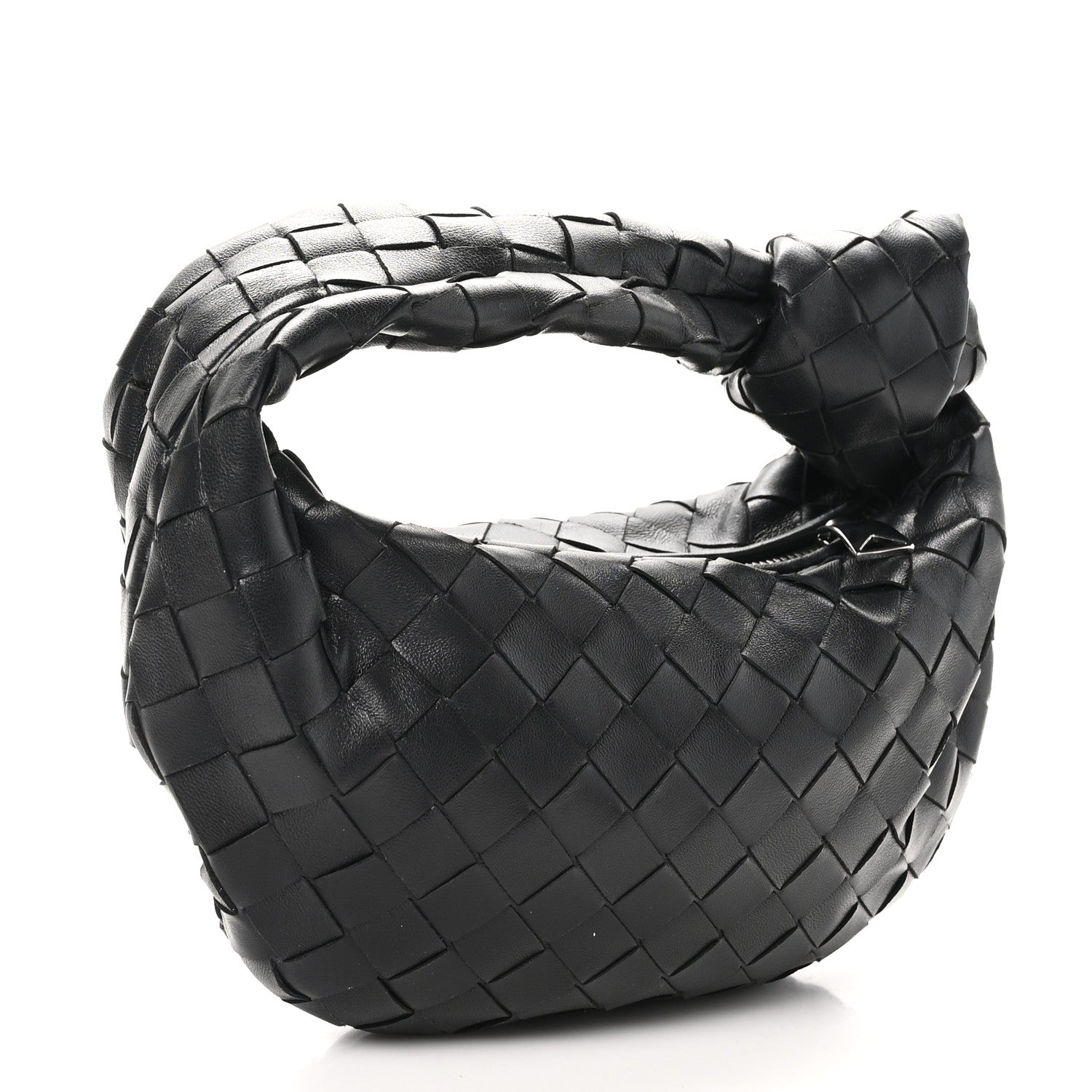Bottega Veneta Nappa Intrecciato Mini Jodie Black 3 of 10