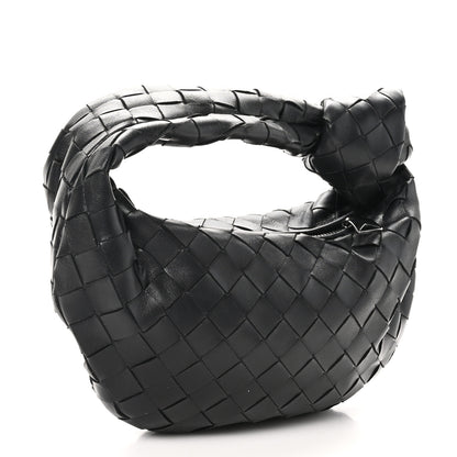 Bottega Veneta Nappa Intrecciato Mini Jodie Black 3 of 10