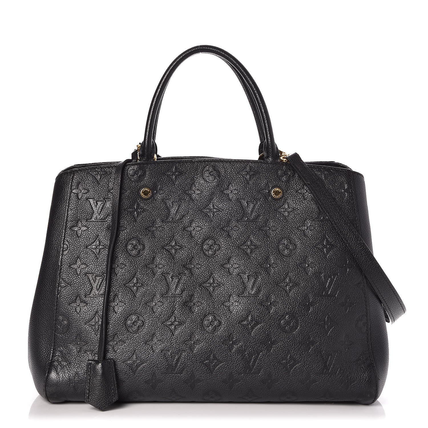 Louis Vuitton Empreinte Montaigne GM Black 1 of 8