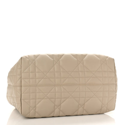 Christian Dior Calfskin Macrocannage Medium Toujour Powder Beige 4 of 8