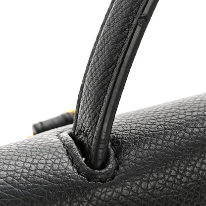 Celine Grained Calfskin Nano Belt Bag Black 12 of 13