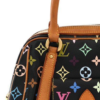 Louis Vuitton Monogram Multicolor Priscilla Black 13 of 14
