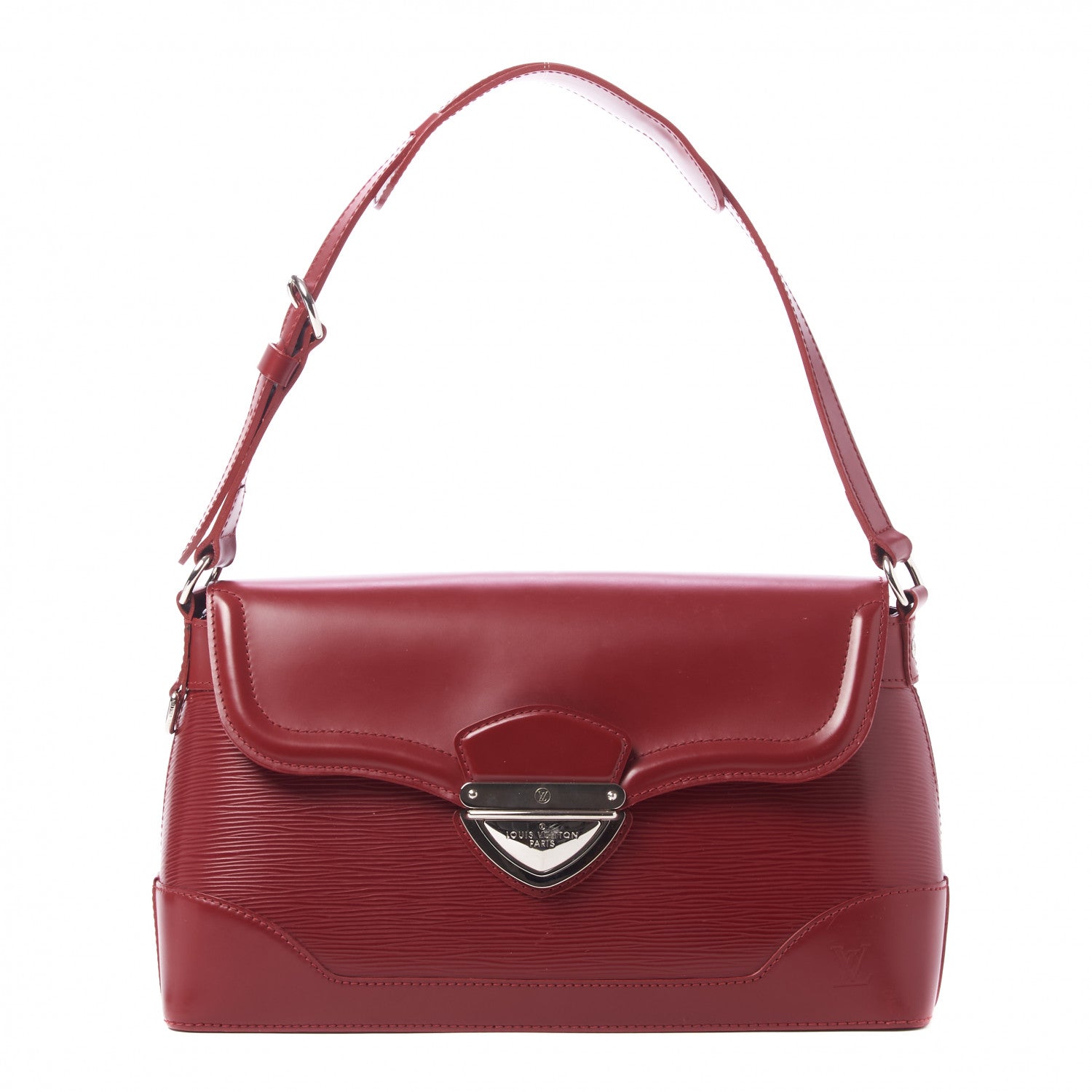 Louis Vuitton Epi Bagatelle PM Rubis 1 of 8