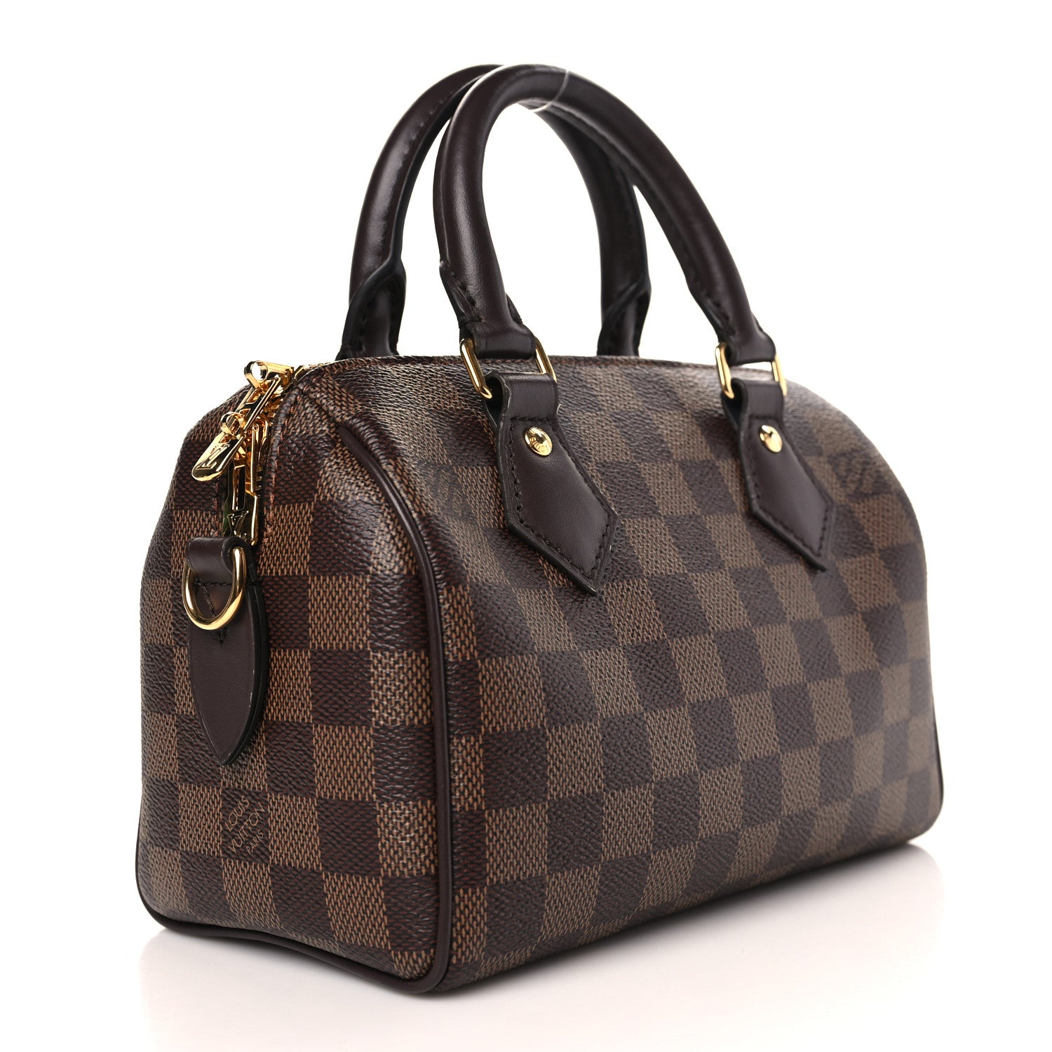 Louis Vuitton Damier Ebene Speedy Bandouliere 20 3 of 8
