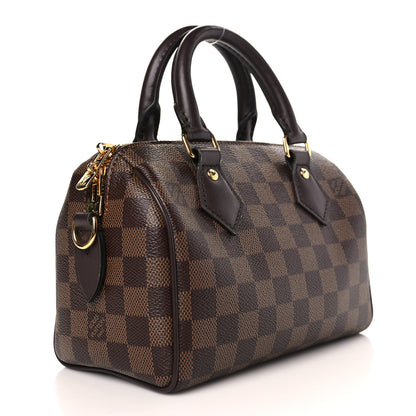 Louis Vuitton Damier Ebene Speedy Bandouliere 20 3 of 8