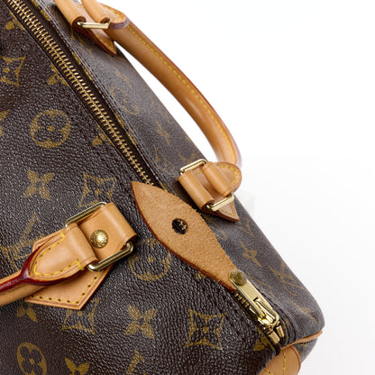 Louis Vuitton LOUIS VUITTON Monogram Speedy 30 16 of 17