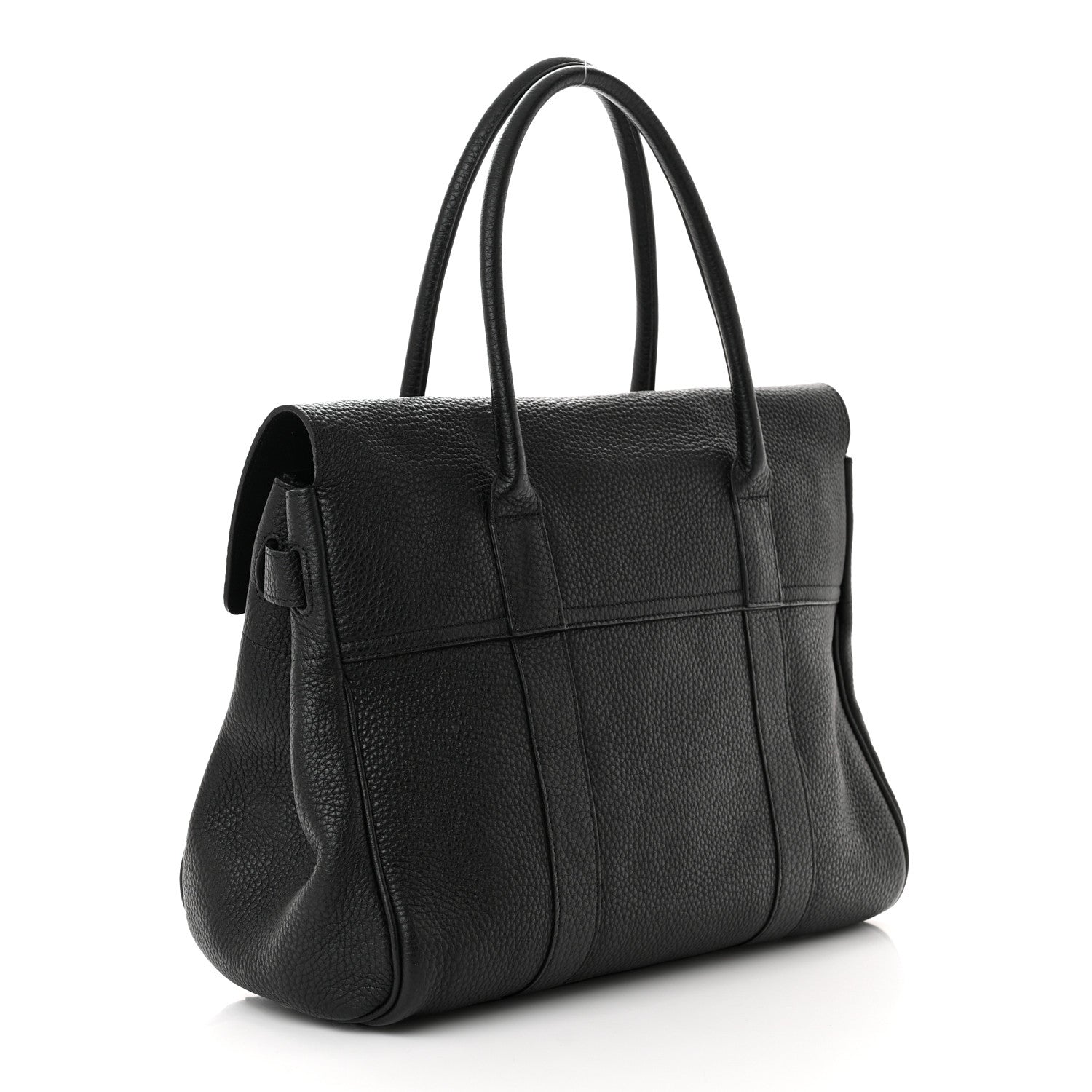 Mulberry Small Classic Grain Bayswater Black 3 of 10