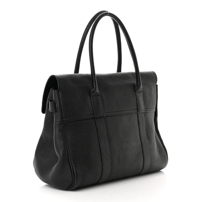 Mulberry Small Classic Grain Bayswater Black 3 of 10