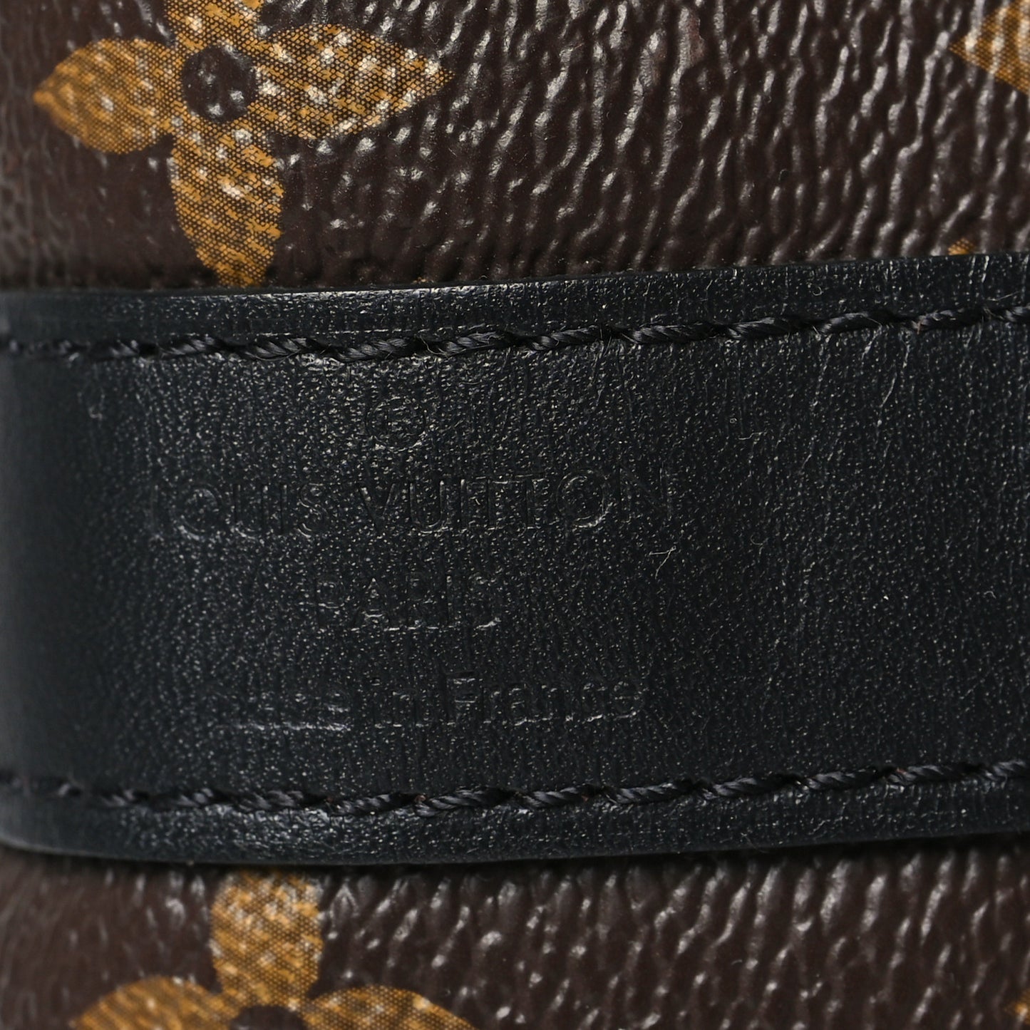 Monogram Macassar Keepall Bandouliere 55