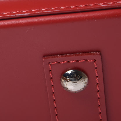 Louis Vuitton Epi Alma BB Carmine 10 of 11