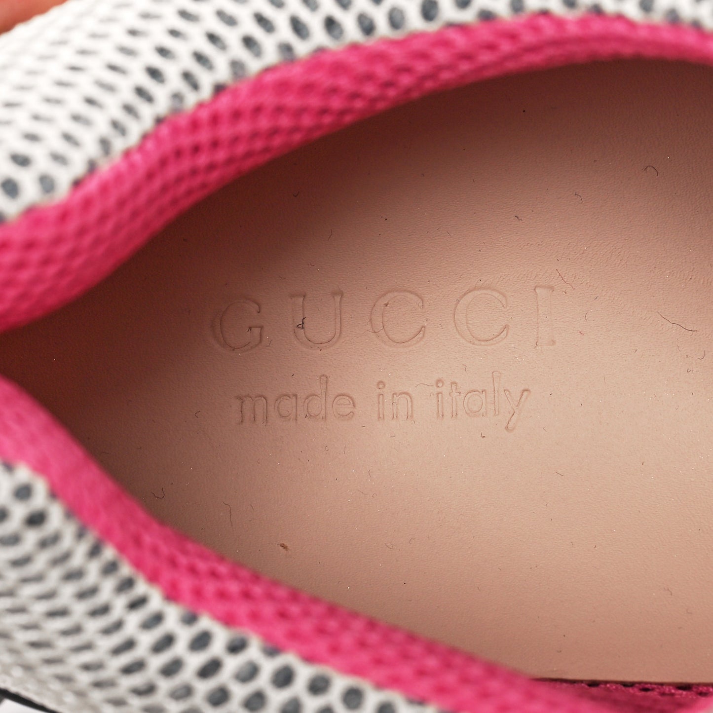 X SEGA Mesh Canvas Calfskin Removable Crystals Flashtrek Sneakers 9 White Box Pink Ardesia Loess