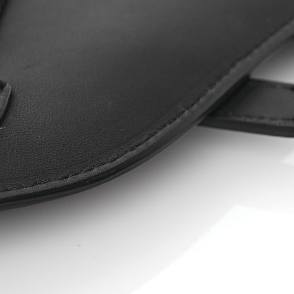 Christian Dior Ultra Matte Calfskin Saddle Belt Bag Black 11 of 13