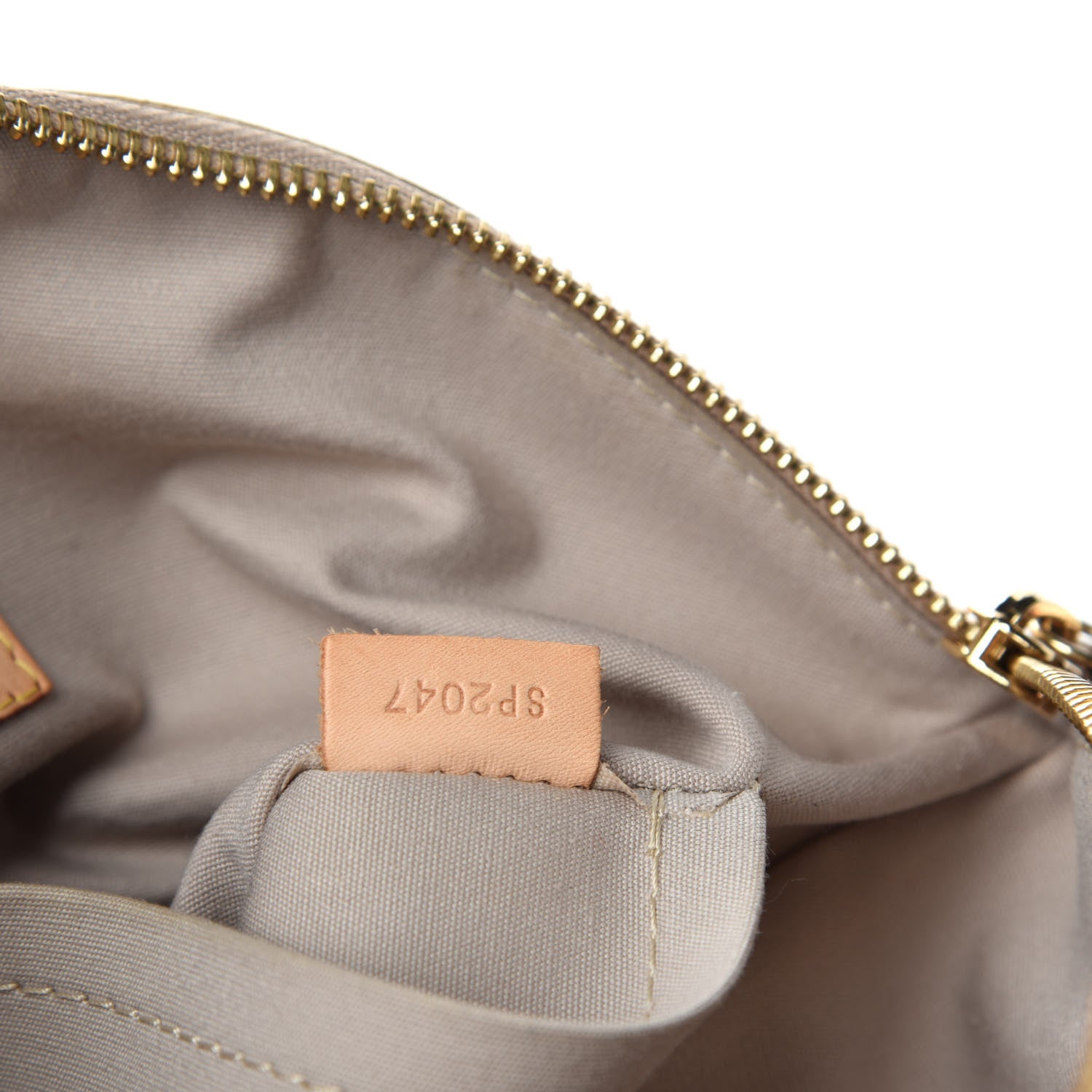 Louis Vuitton Monogram Miroir Lockit Gold 9 of 10