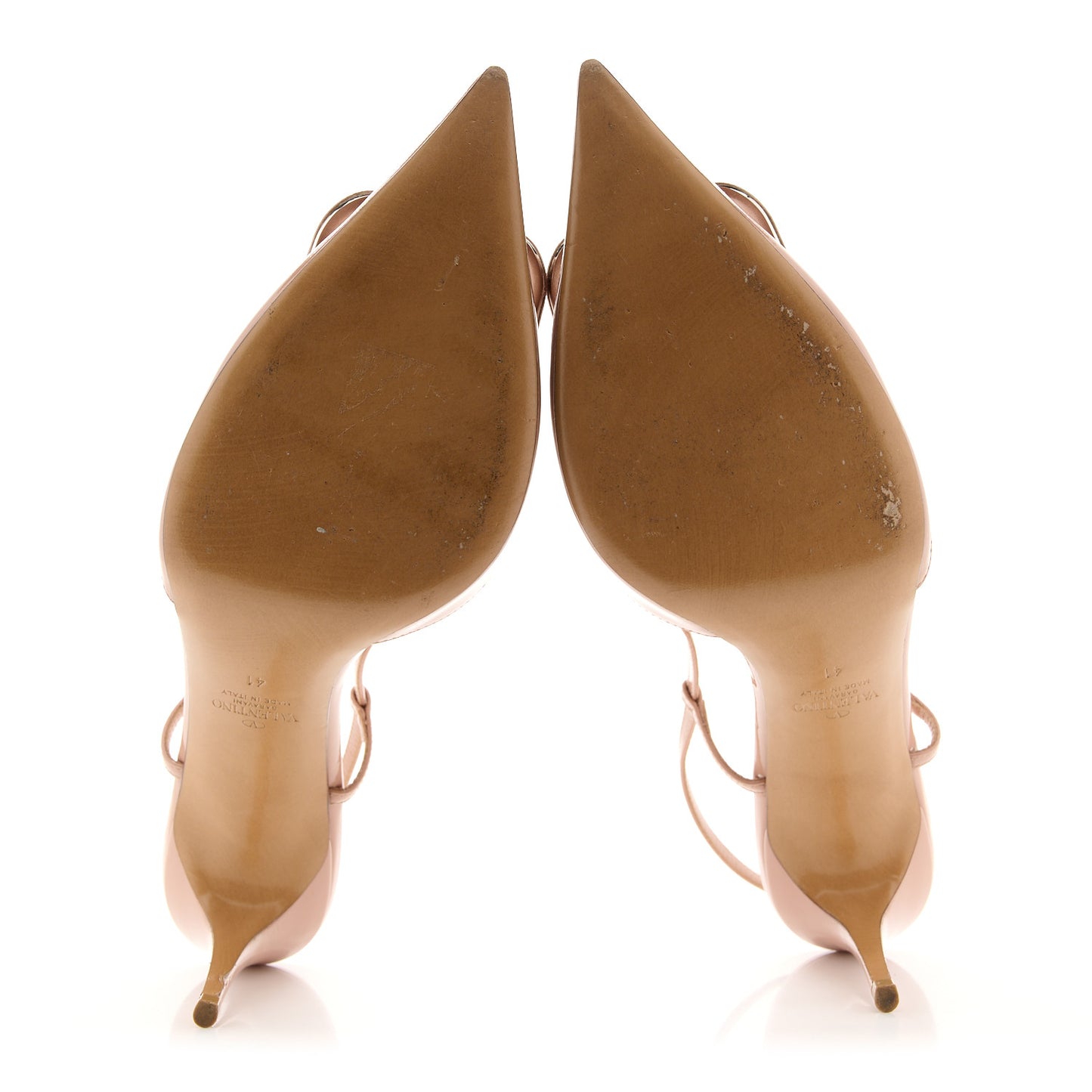 Patent Signature Vlogo Slingback 80mm Pumps 41 Rose Cannelle