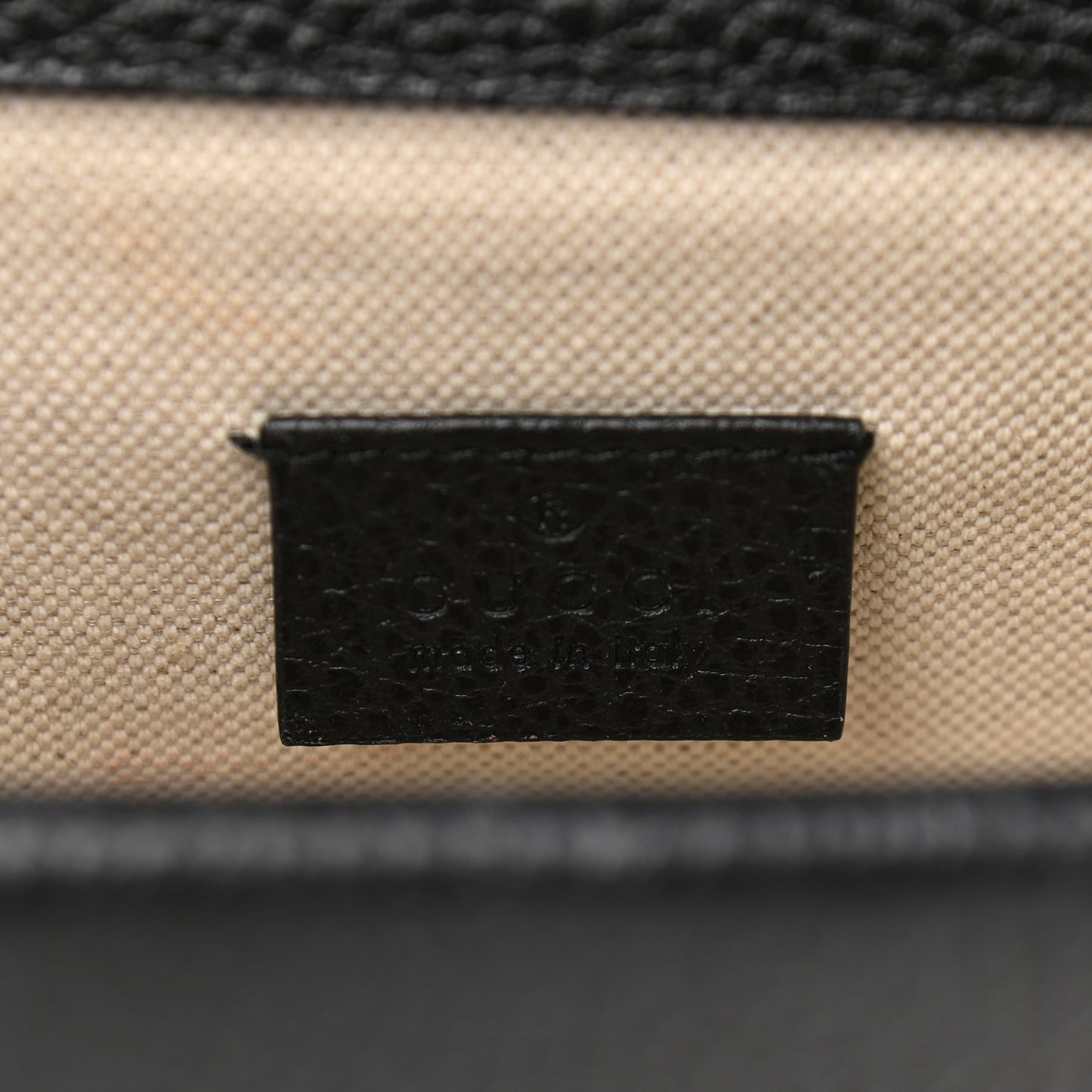 Calfskin Mini Dionysus Shoulder Bag Black