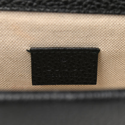 Gucci Calfskin Mini Dionysus Shoulder Bag Black 6 of 12