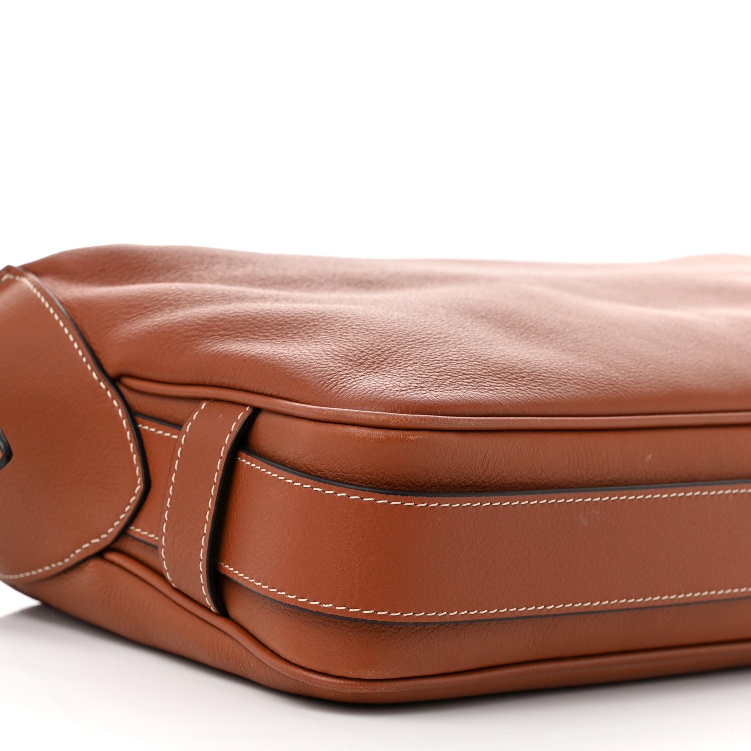 Celine Supple Calfskin Medium Romy Shoulder Bag Tan 9 of 11