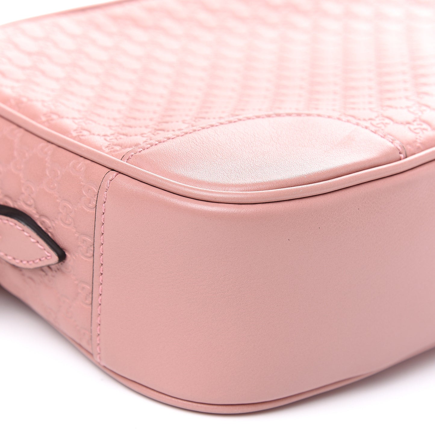 Soft Microguccissima Mini Bree Messenger Bag Soft Pink