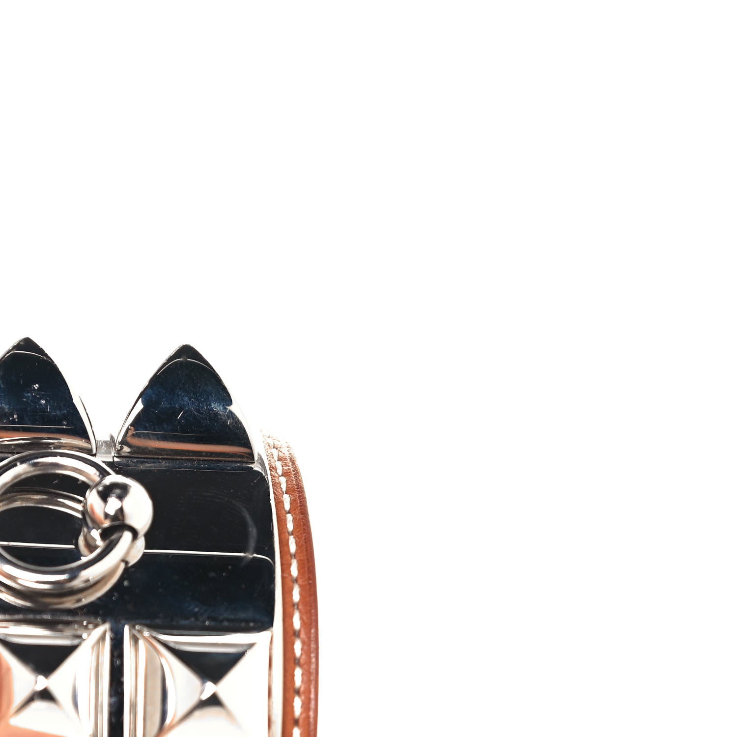 Hermes Barenia Collier de Chien CDC Bracelet S Fauve 11 of 12