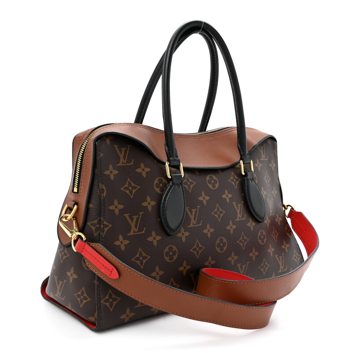 Monogram Tuileries Caramel Rouge
