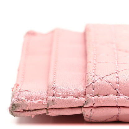Christian Dior Lambskin Cannage Lady Dior Five-Slots Card Holder Melacoton 10 of 11