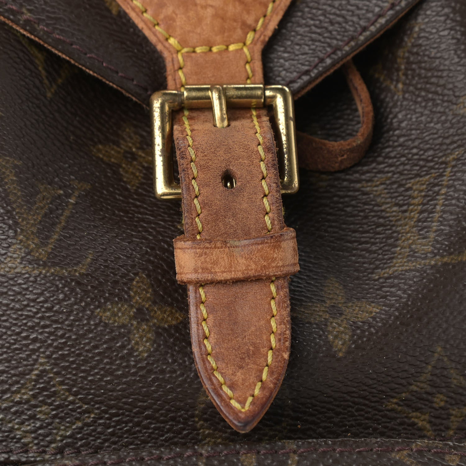 Louis Vuitton Monogram Montsouris MM Backpack 21 of 21