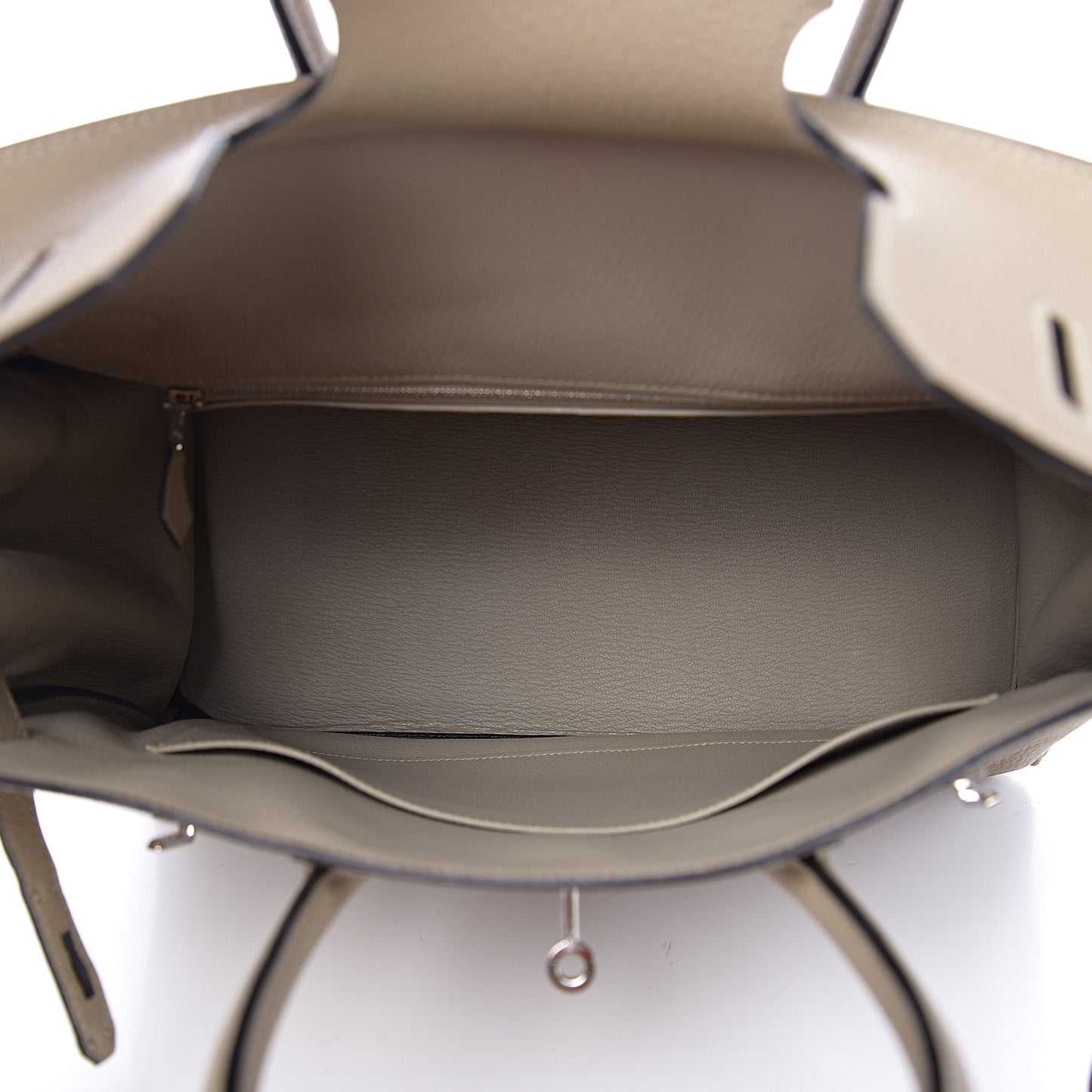 Togo Birkin 35 Gris Tourterelle