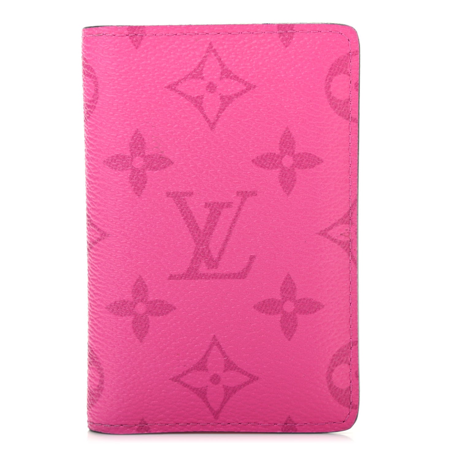 Louis Vuitton Taigarama Pocket Organizer NM Fuchsia 1 of 7
