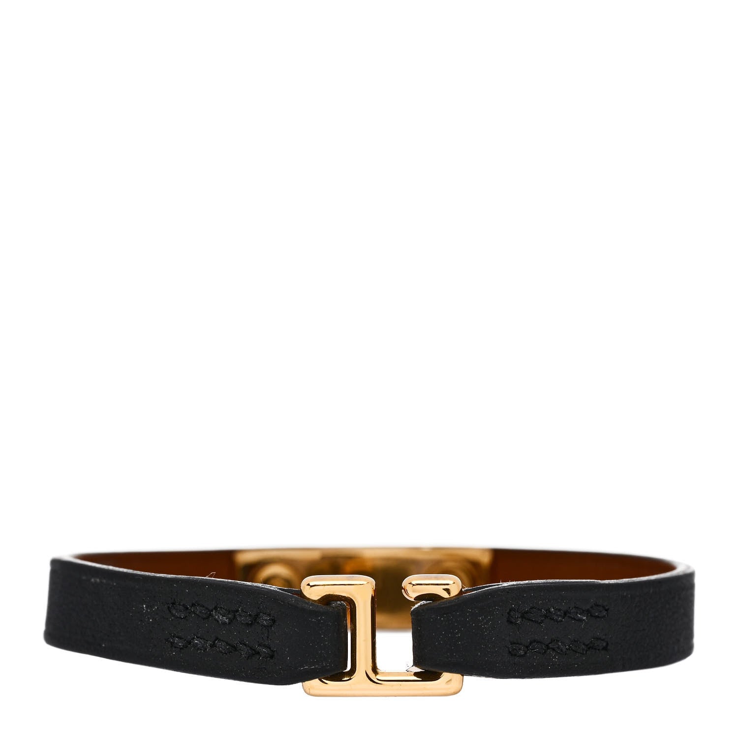 Hermes Swift Micro Rivale Bracelet T3 Black 3 of 6