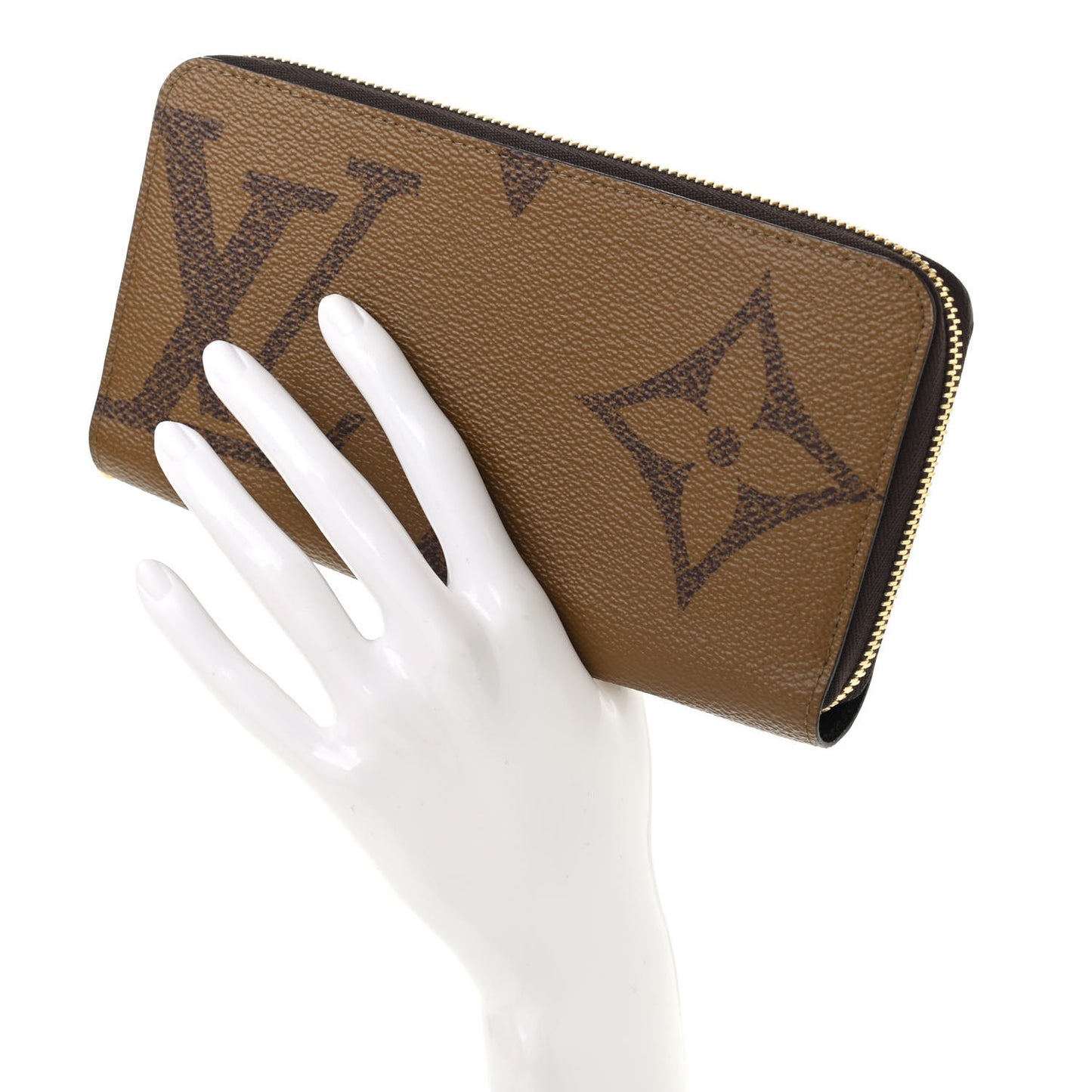 Reverse Monogram Giant Zippy Wallet