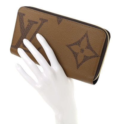Louis Vuitton Reverse Monogram Giant Zippy Wallet 2 of 6