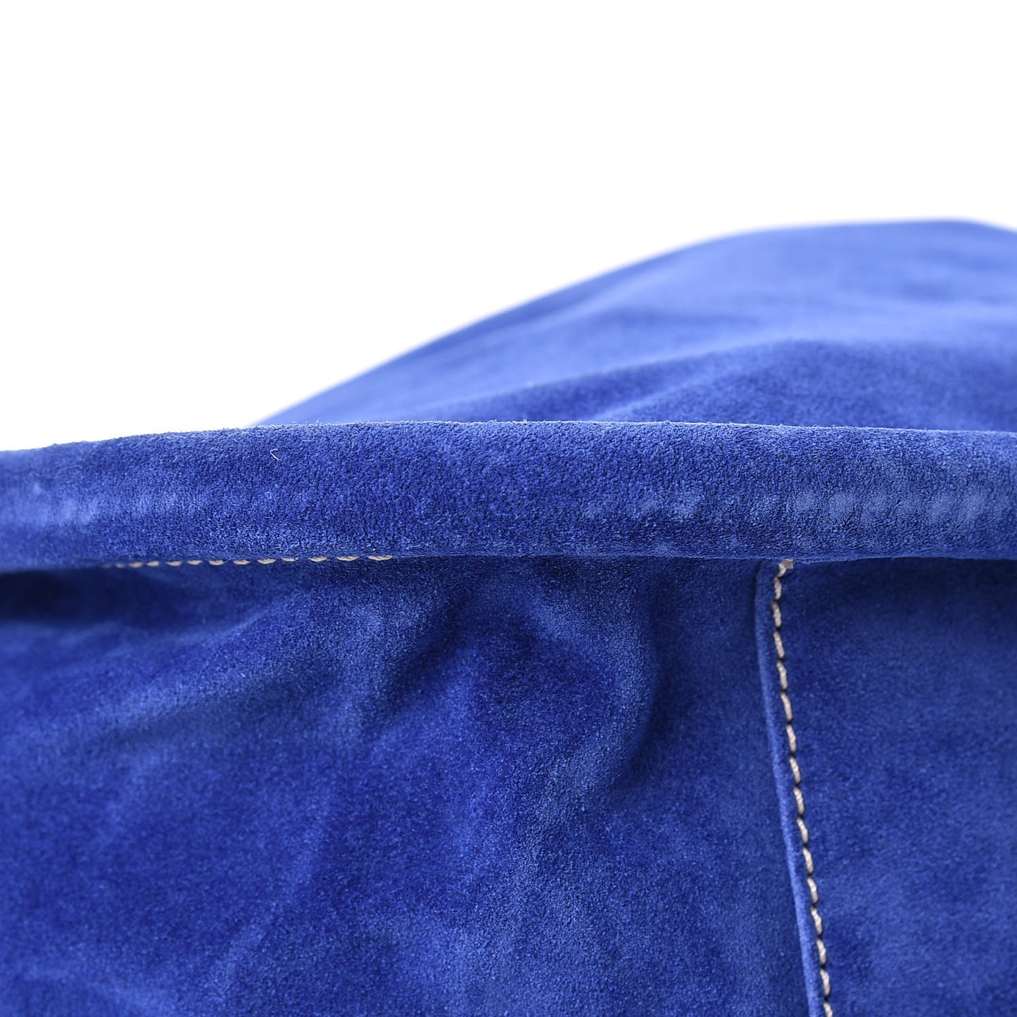 Suede Extra Large Tote Lapis
