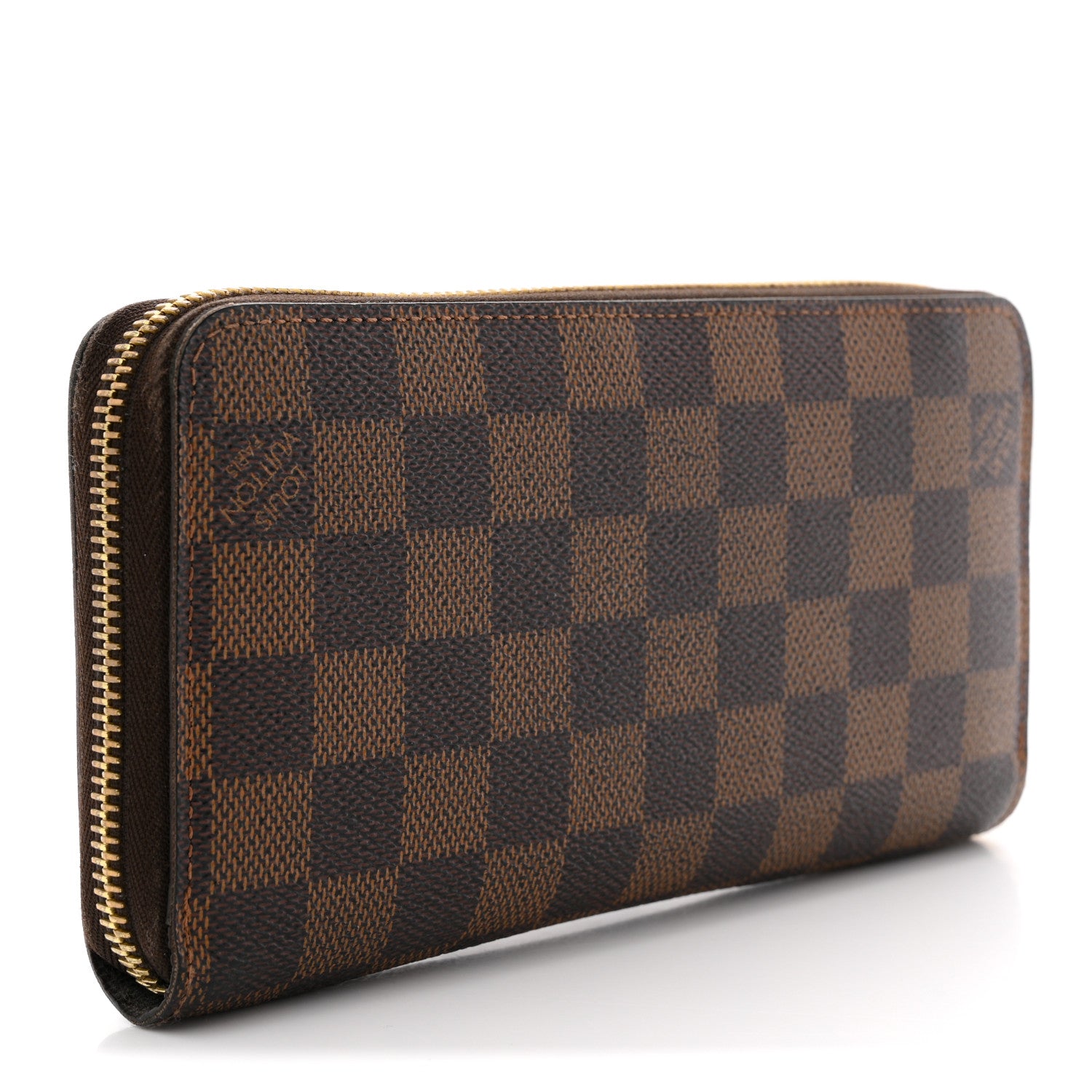 Louis Vuitton Damier Ebene Zippy Wallet 3 of 8