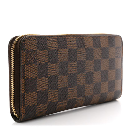 Louis Vuitton Damier Ebene Zippy Wallet 3 of 8