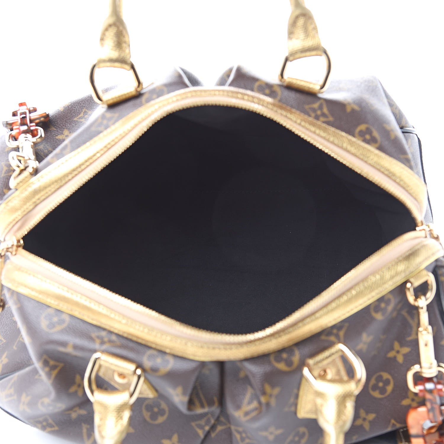 Louis Vuitton Monogram Leopard Stephen Bag 5 of 15