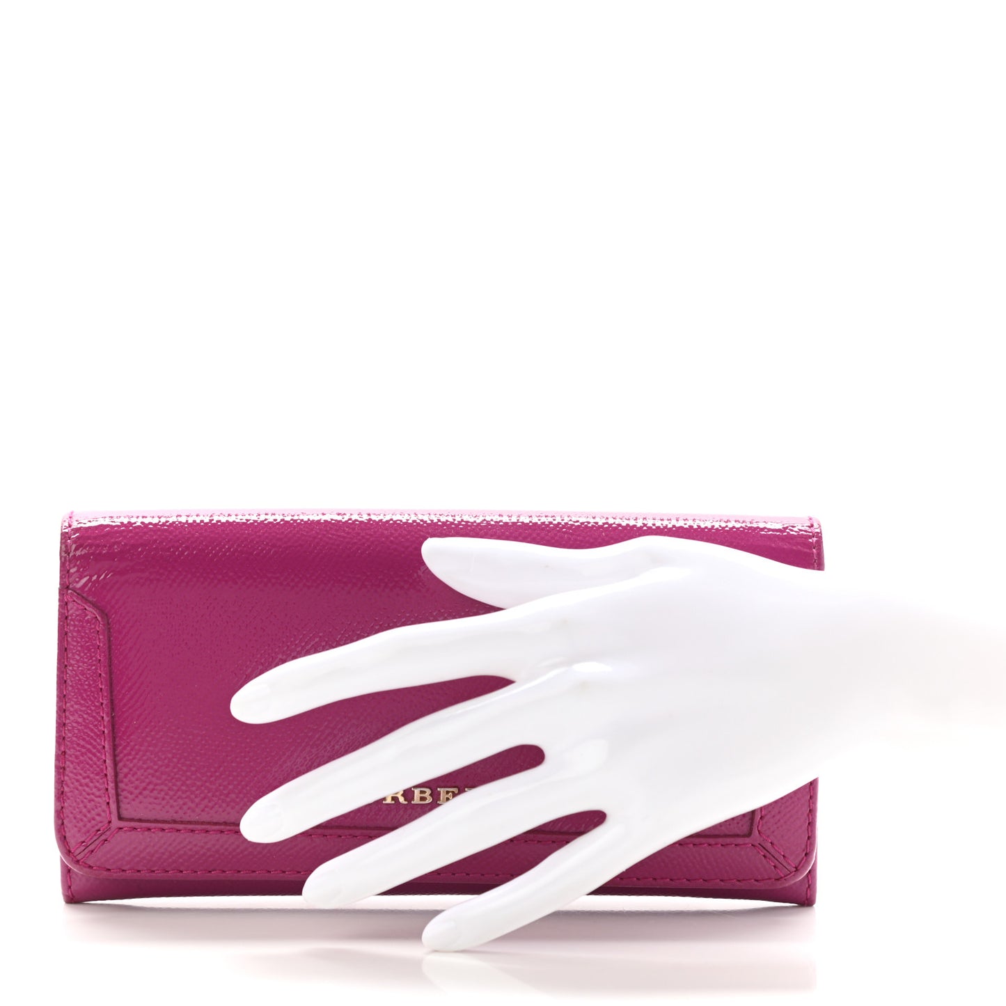 Patent Heritage Grain Penrose Continental Wallet Pink