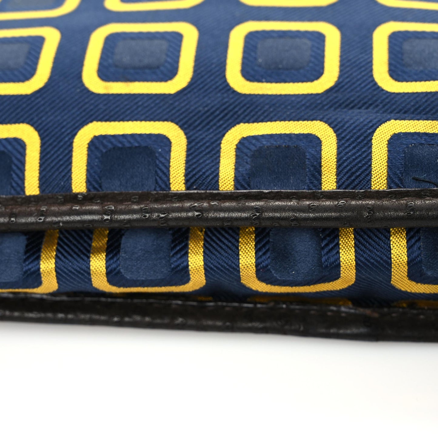 Nylon Printed Holliday & Brown Wristlet Multicolor