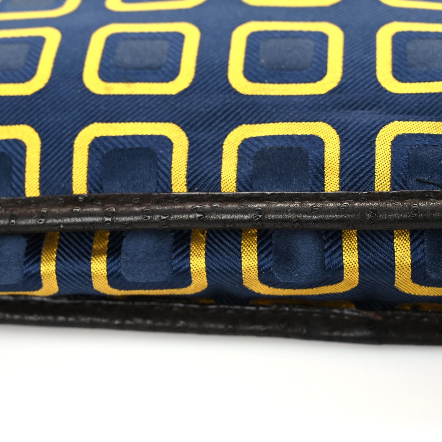 Prada Nylon Printed Holliday & Brown Wristlet Multicolor 12 of 18