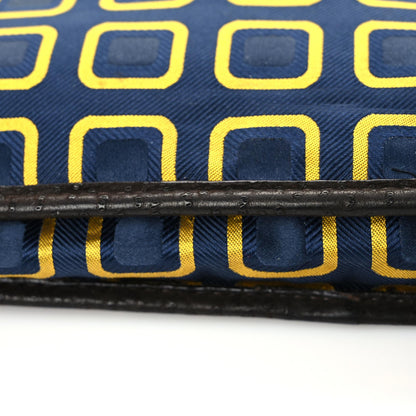 Prada Nylon Printed Holliday & Brown Wristlet Multicolor 12 of 18