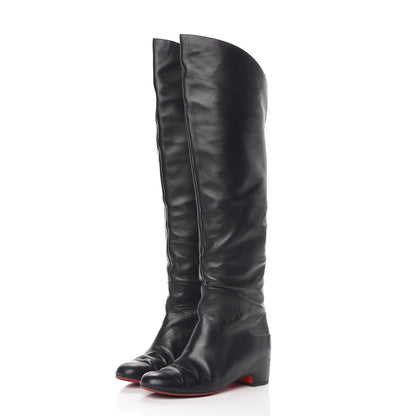 Christian Louboutin Nappa 30 Tall Boots 40 Black 3 of 10