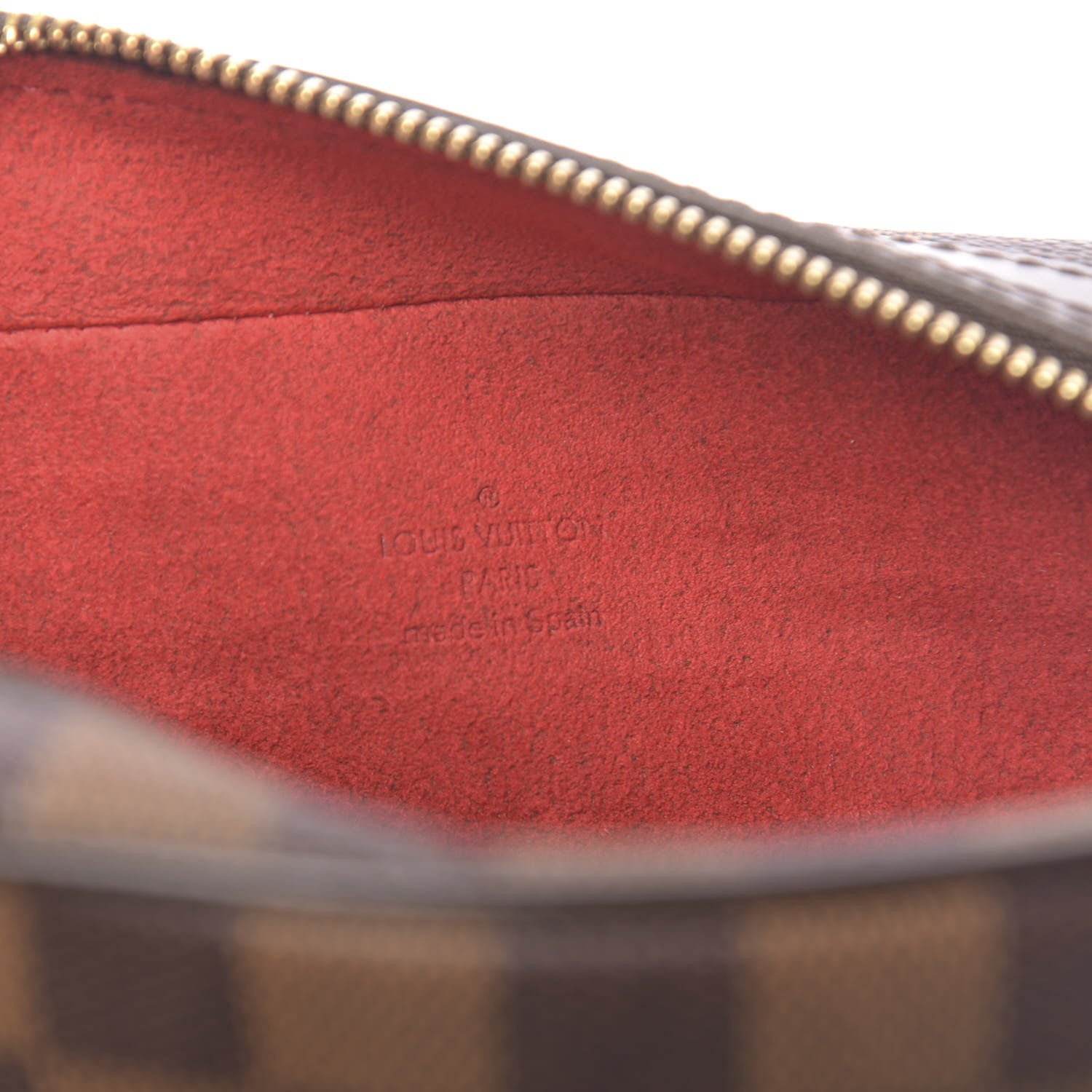 Louis Vuitton Damier Ebene Duomo 6 of 10