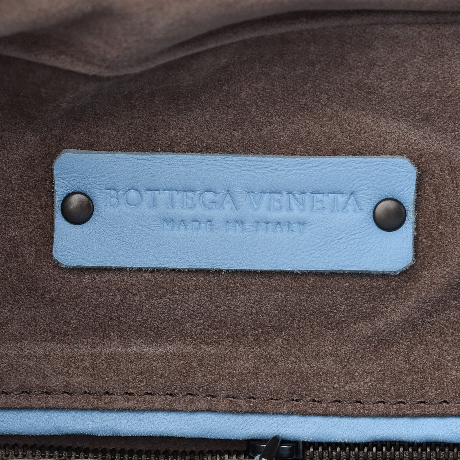Bottega Veneta Nappa Intrecciato Brick Tote Ciel 6 of 8