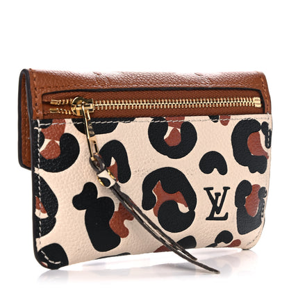Louis Vuitton Empreinte Monogram Giant Wild At Heart Key Pouch Caramel 3 of 10