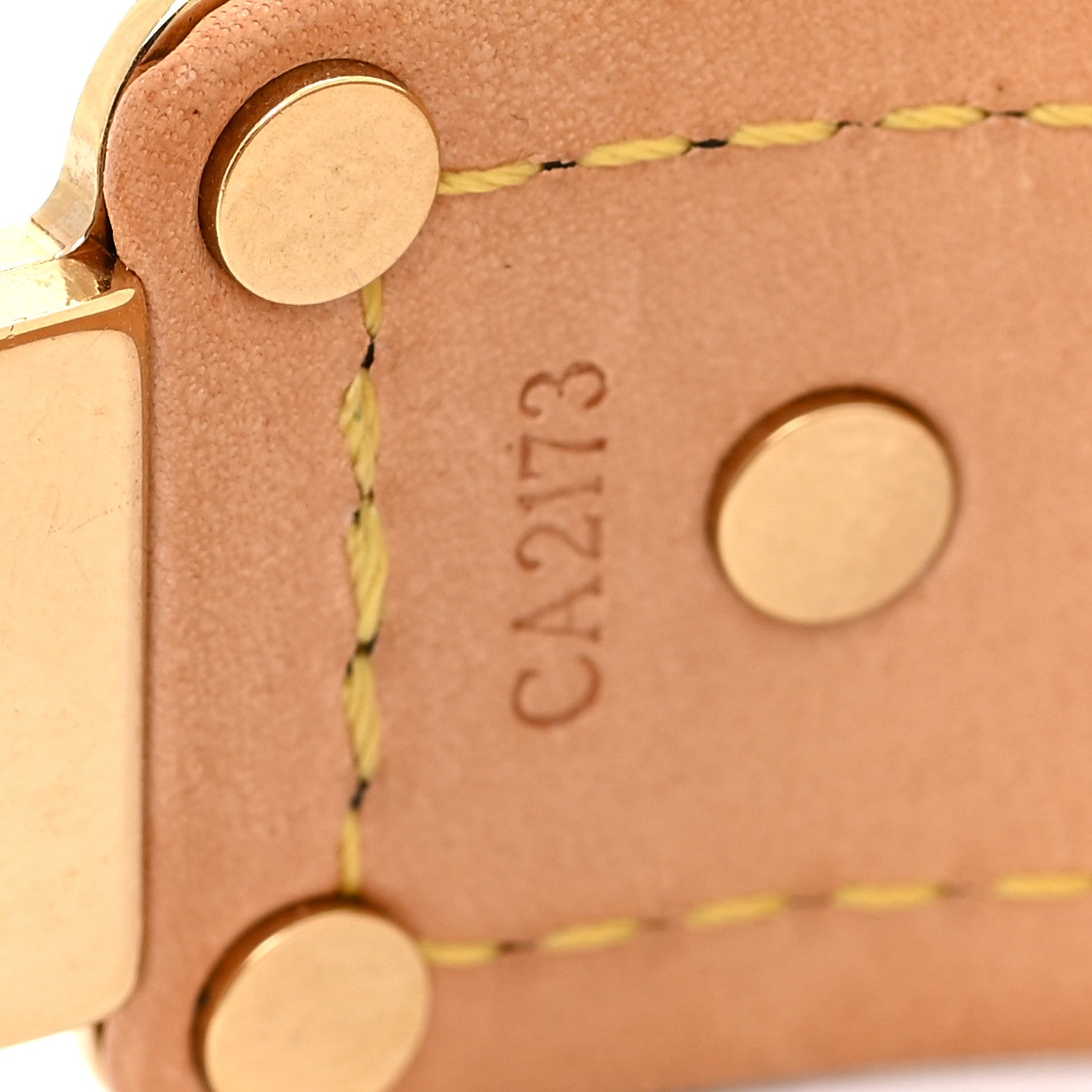 Louis Vuitton Monogram Save It Bracelet 17 8 of 8