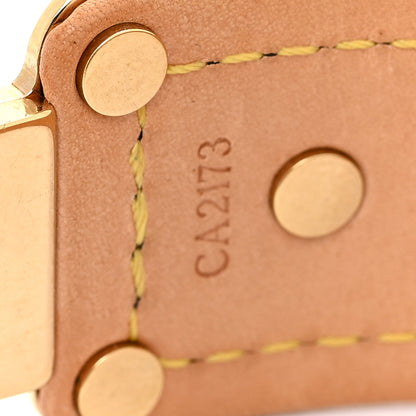Louis Vuitton Monogram Save It Bracelet 17 8 of 8