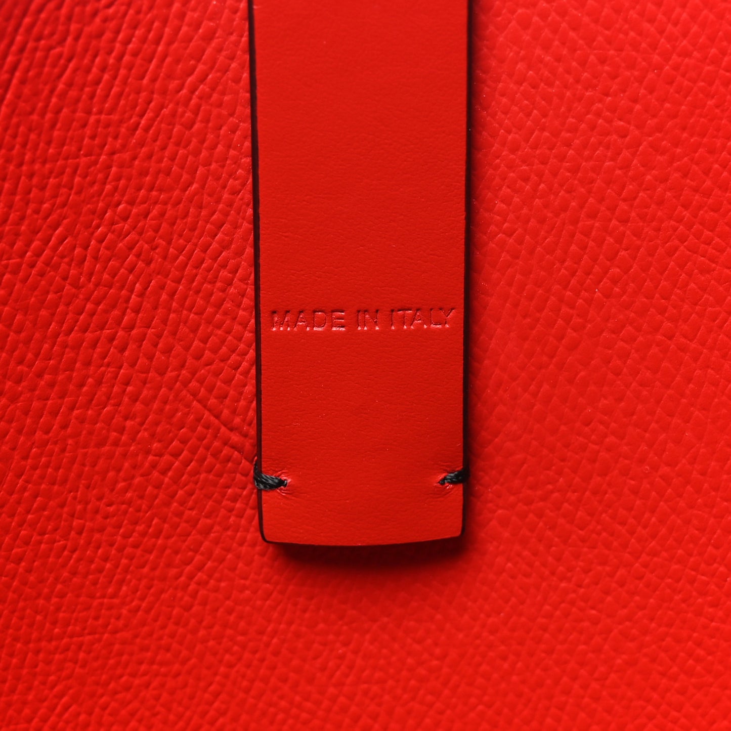 Calfskin Loubitag Spikes East West Cabata Tote Black