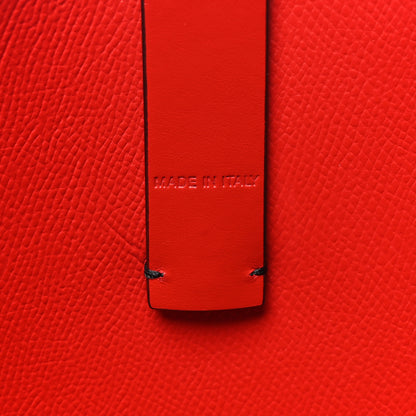 Christian Louboutin Calfskin Loubitag Spikes East West Cabata Tote Black 6 of 11