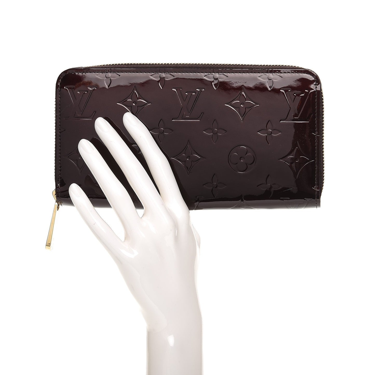 Vernis Zippy Wallet Amarante