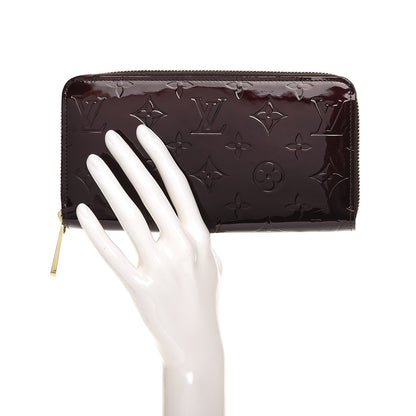 Louis Vuitton Vernis Zippy Wallet Amarante 2 of 7